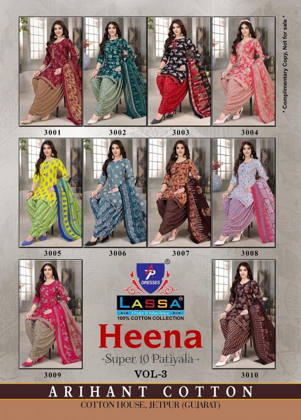 Arihant Lassa Heena Vol-3 – Dress Material